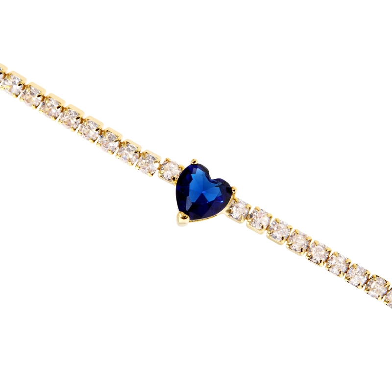 Колье Утончённое Сердце