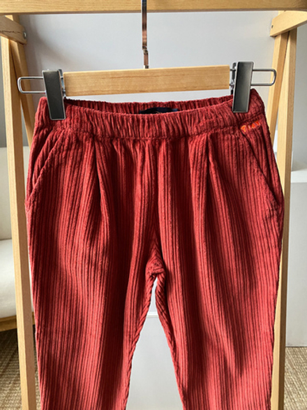 Вельветовые брюки TinyCottons, 128