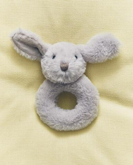 ZARA HOME МЯГКАЯ ИГРУШКА «КРОЛИК», СЕРЫЙ