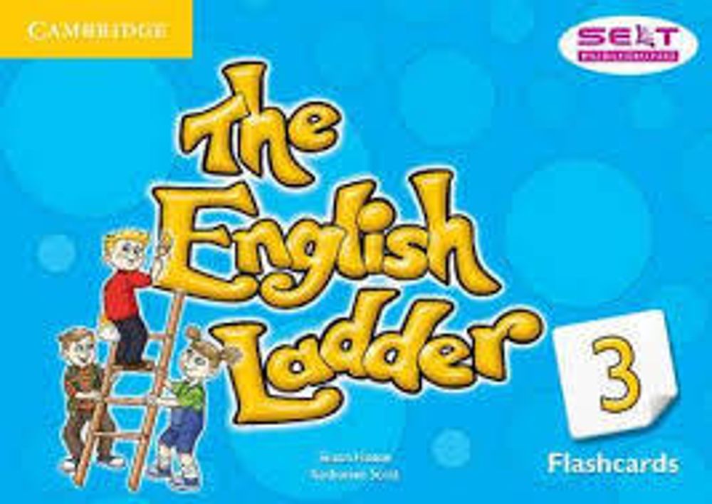 English Ladder 3 Flashcards