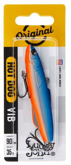 Воблер тонущий вертикальный HOTDOG VIB 90/002