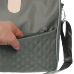 Сумка дорожно-спортивная «KANADA SPORT», цвет кофейный, 2 кармана, 5кг, 47*24*30см