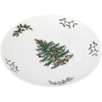Тарелка керамическая «Ёлочка» 21*1,8см