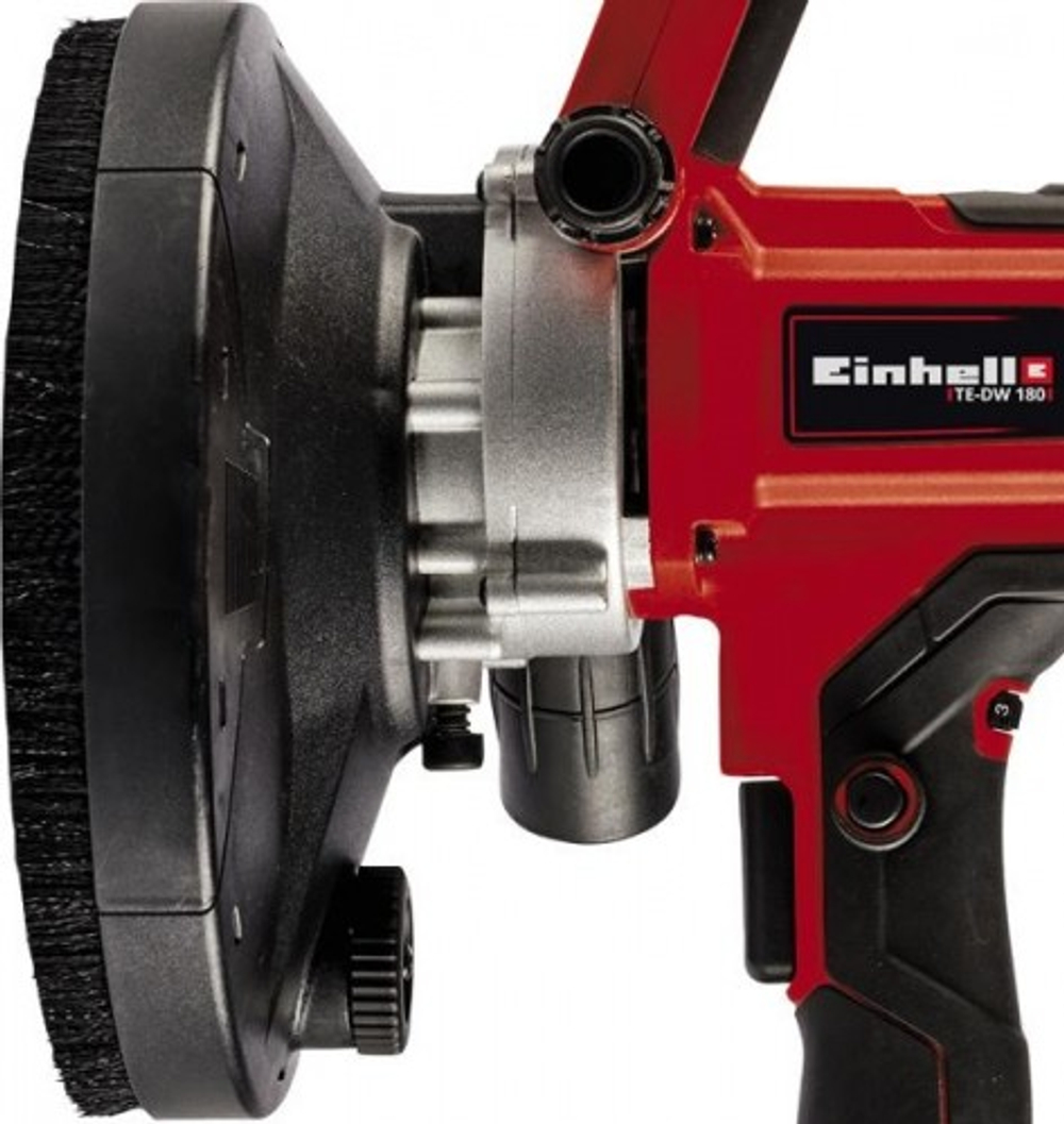 Шлифмашина EINHELL TE-DW 180 д/стен и потолка , 1300Bт, 180 мм 4259940