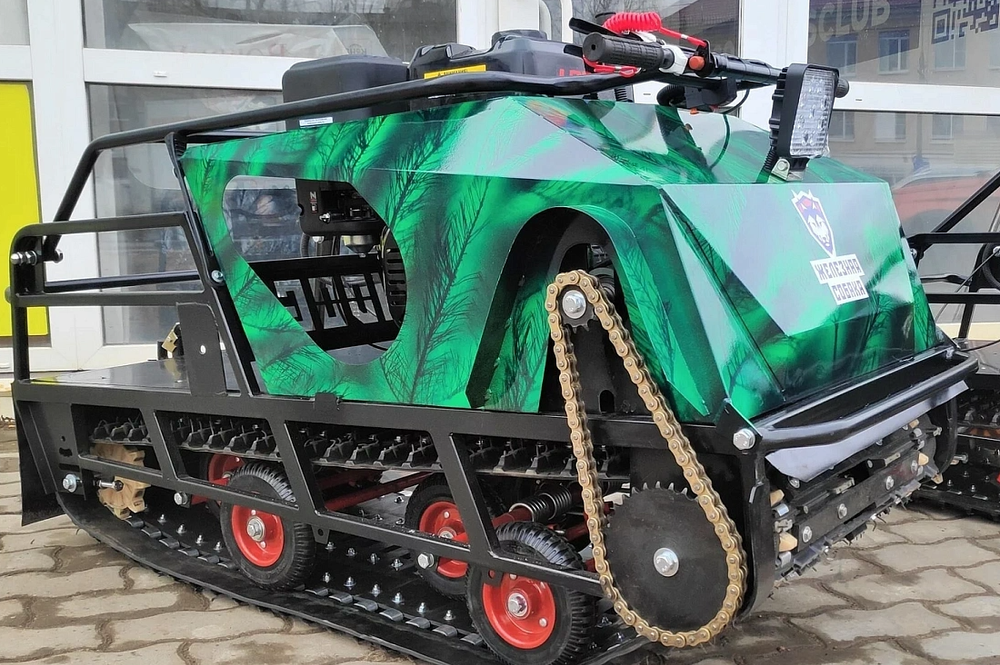 Мотобуксировщик Irondog (Железная собака) M600 23 Камуфляж Охотник