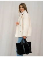 Сумка большая через плечо шоппер