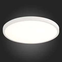 ST601.532.32 Светильник настенно-потолочный Белый LED 1*32W 3000K 2 880Lm Ra>80 120° IP20 D400xH25 1 Накладные светильники