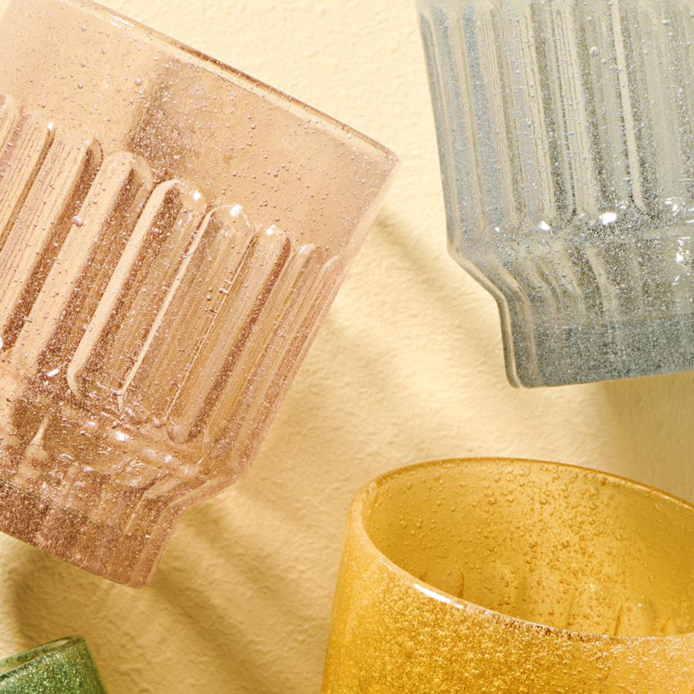 Стакан Colours bubbles 230 мл, розовый