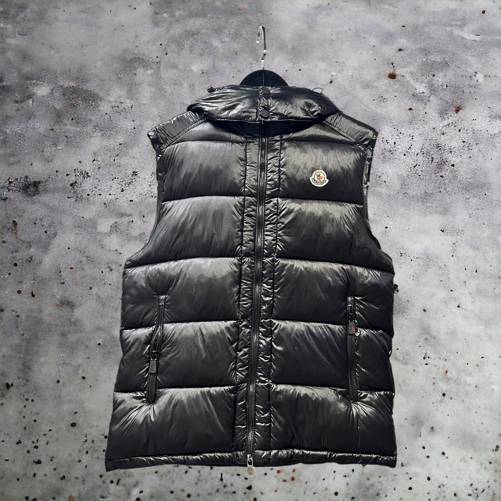 Жилет Moncler #1 • Черный