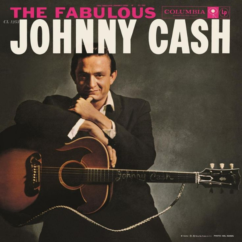 Johnny Cash / The Fabulous Johnny Cash (LP)