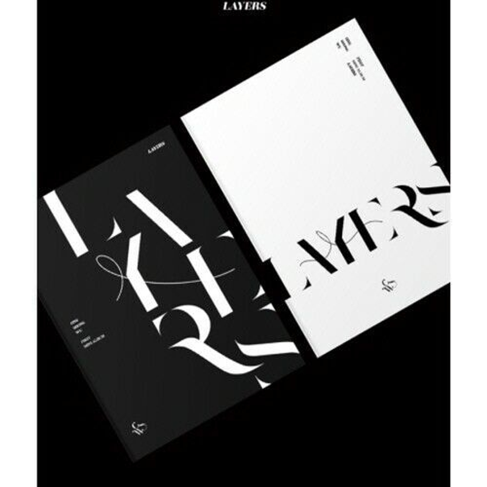 Альбом Ong Seongwu - Layers 1st Mini Album 2 Version SET