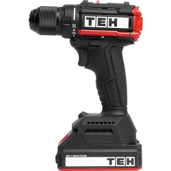 Дрель-шуруповерт аккумуляторная TEH TDBL220 20V