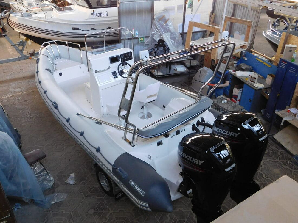 Лодка РИБ БУРЕВЕСТНИК 630 ST