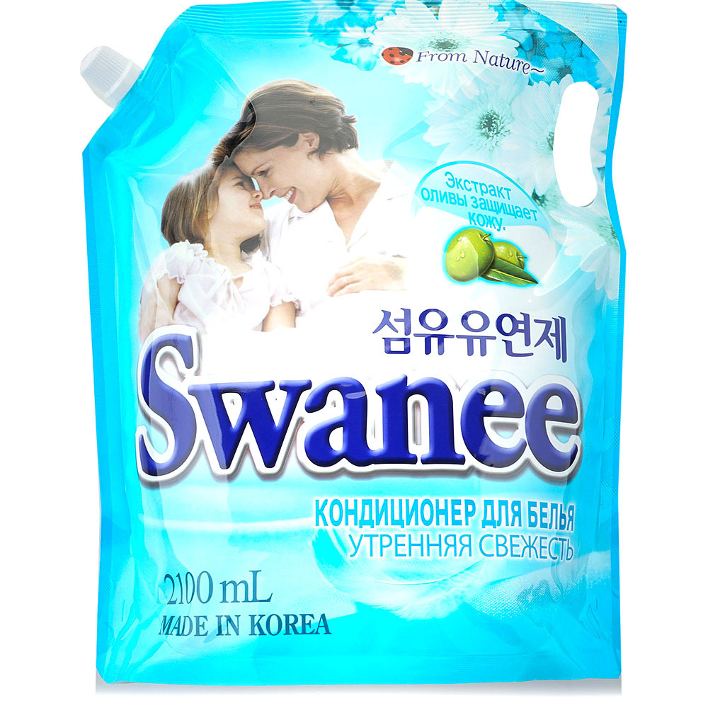Кондиционер для белья SWANEE 2.1 л. Утренняя свежесть