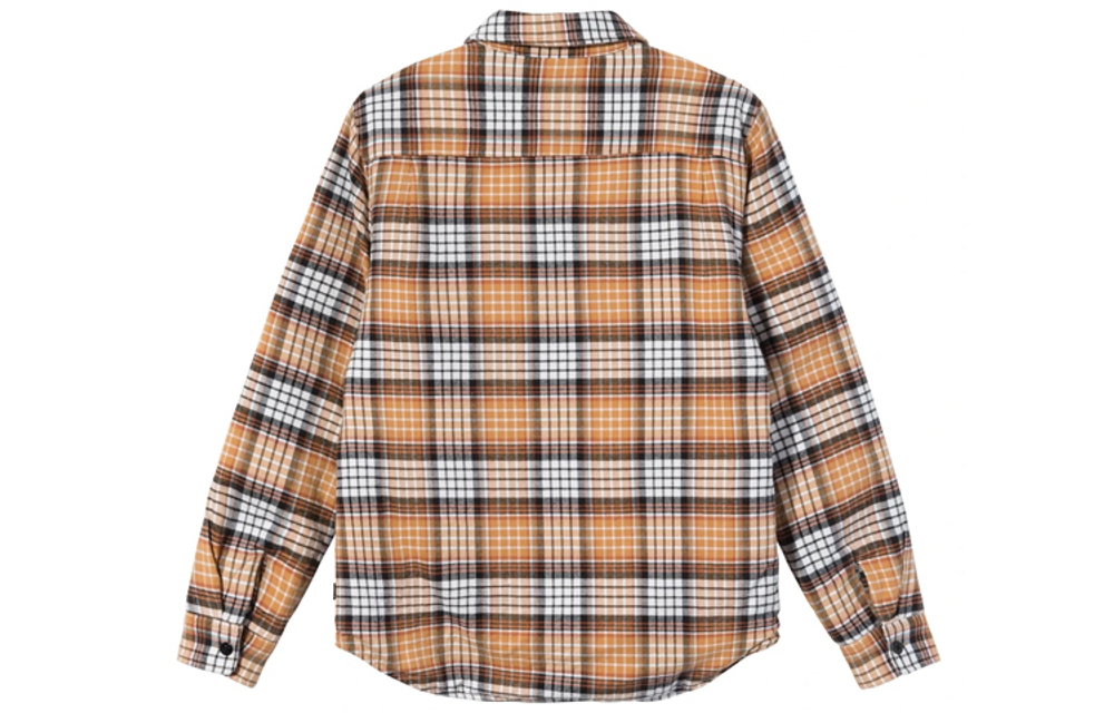 Рубашки Stussy FW21 Quilted Lined Plaid Shirt, 1110190