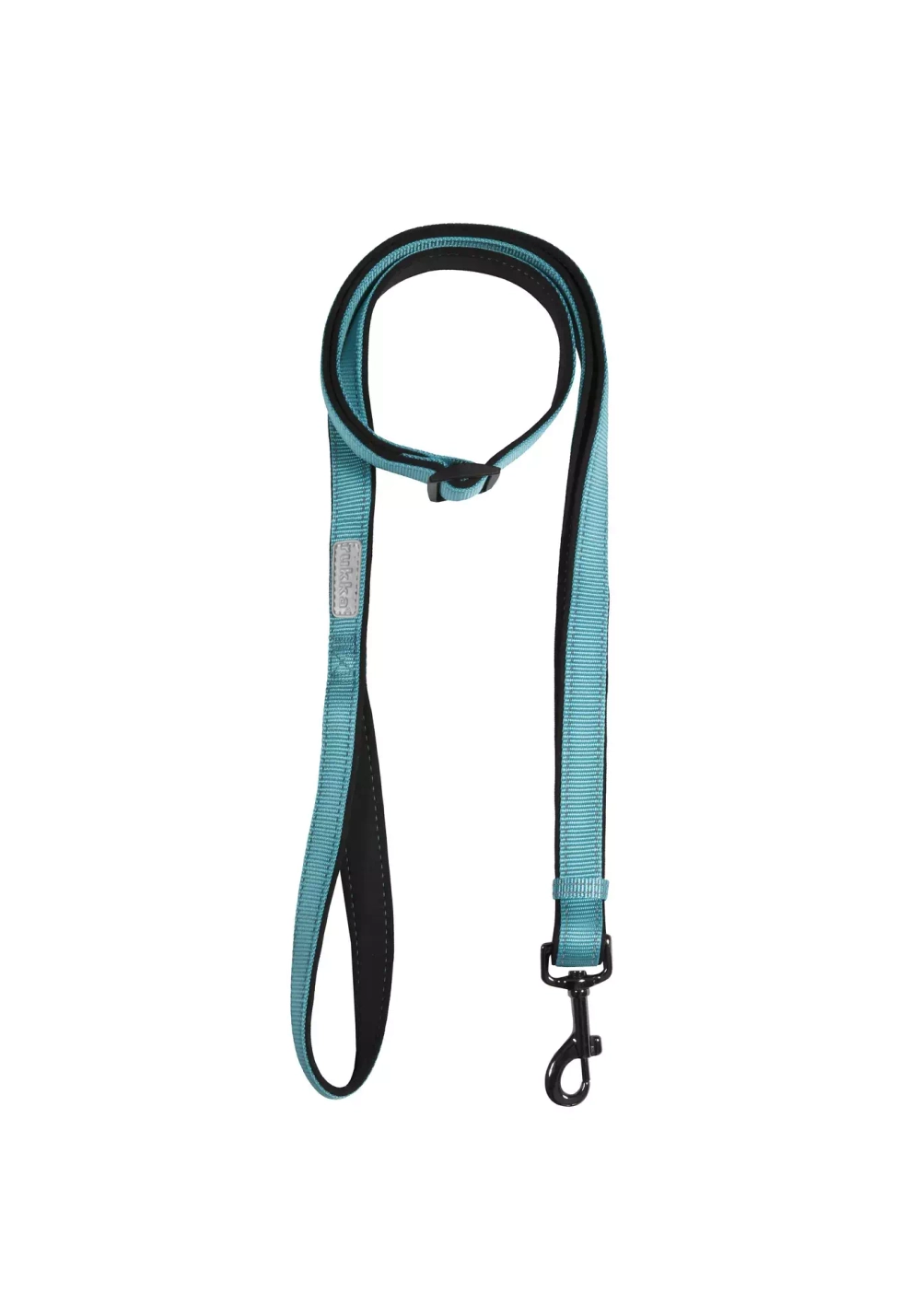 60202 Поводок  c регулируемой длиной и мягкой подкладкой RUKKA PETS SOLID  LEASH, цвет бирюзовый (330)