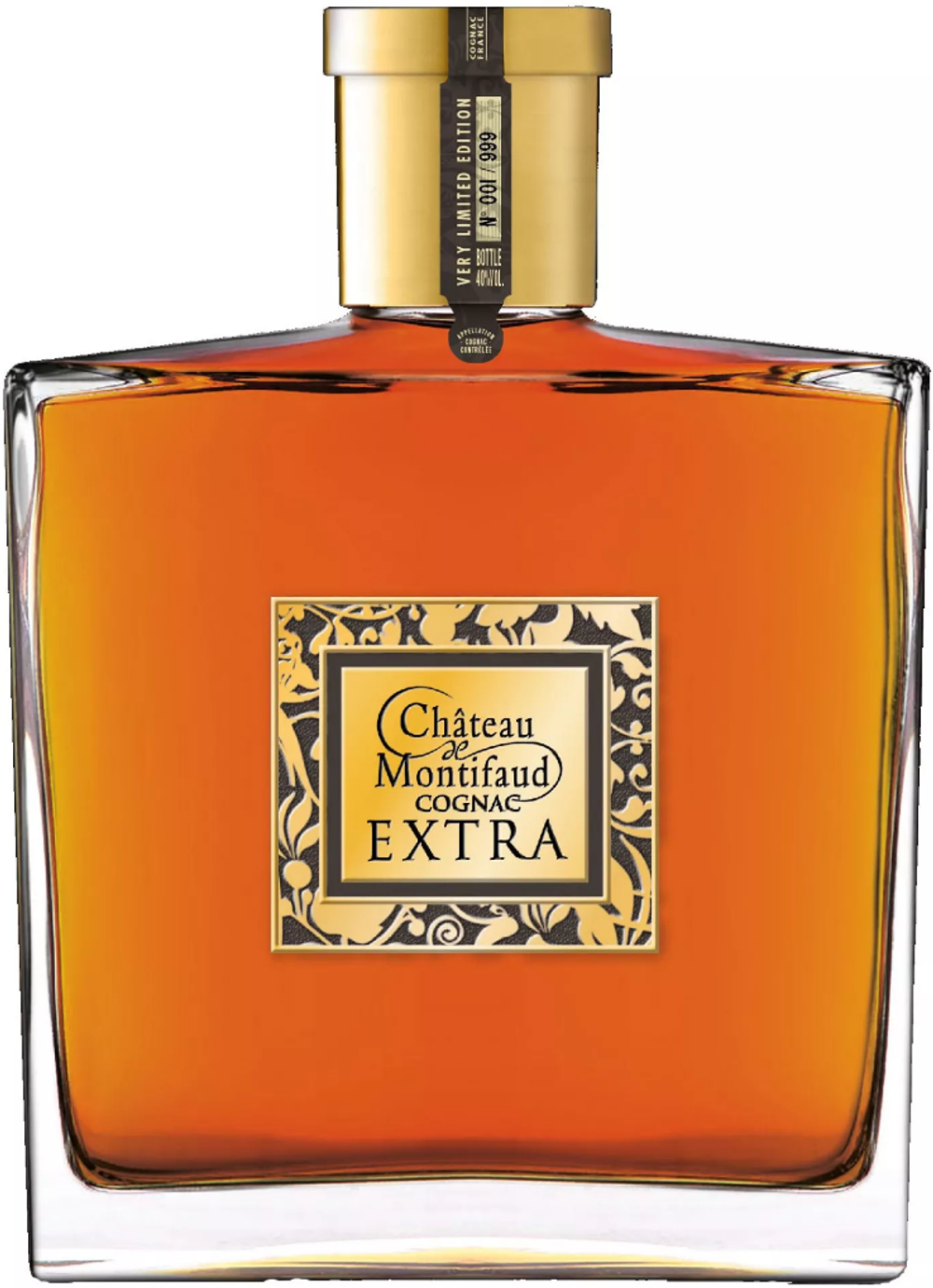 Коньяк Chateau de Montifaud Extra Petite Champagne , 0.7 л
