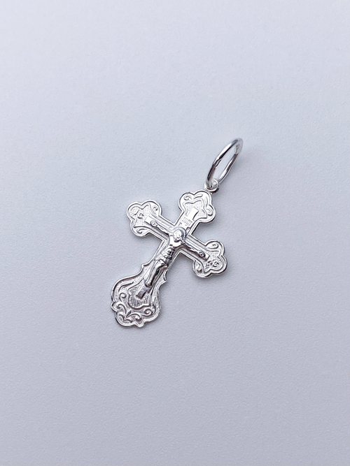 Крест из серебра