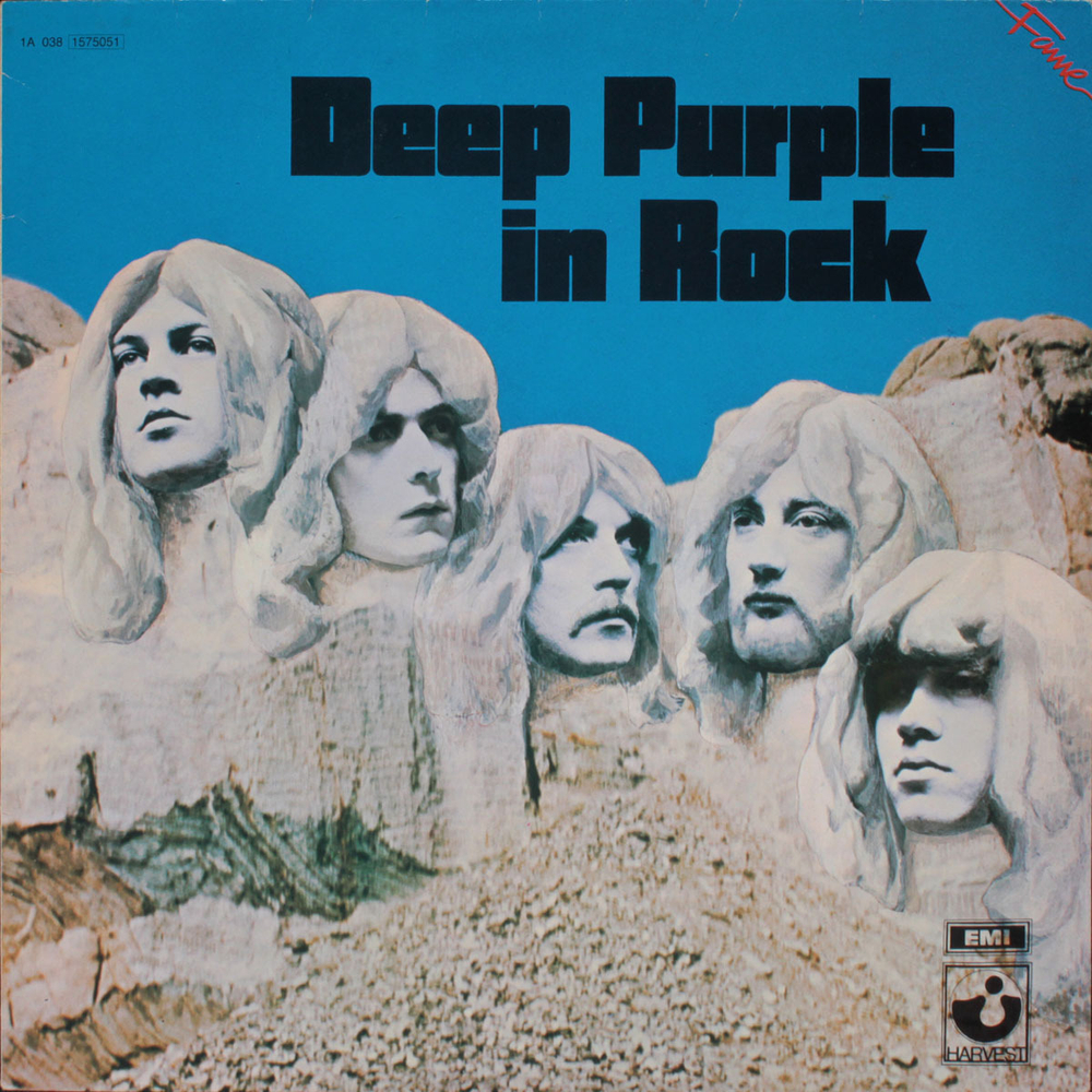 Deep Purple / In Rock (LP)