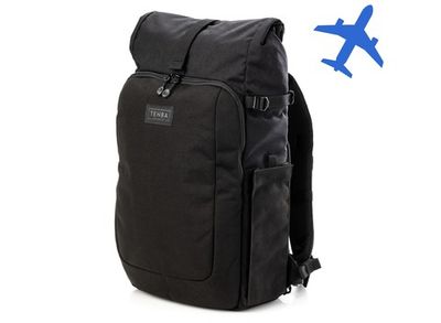 Фоторюкзак Tenba Fulton v2 16L Backpack Black 637-736