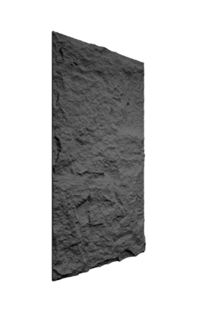 Стеновая панель окрашенная, 120x60 см