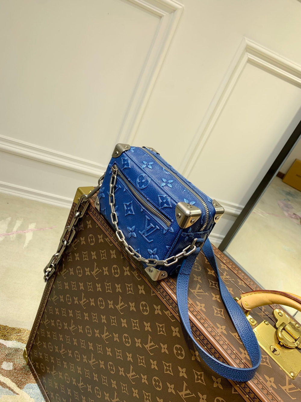 Louis Vuitton Mini Soft Trunk