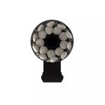 Дровяная банная печь Grill'D Dubravo Mini Long (дверца без стекла)