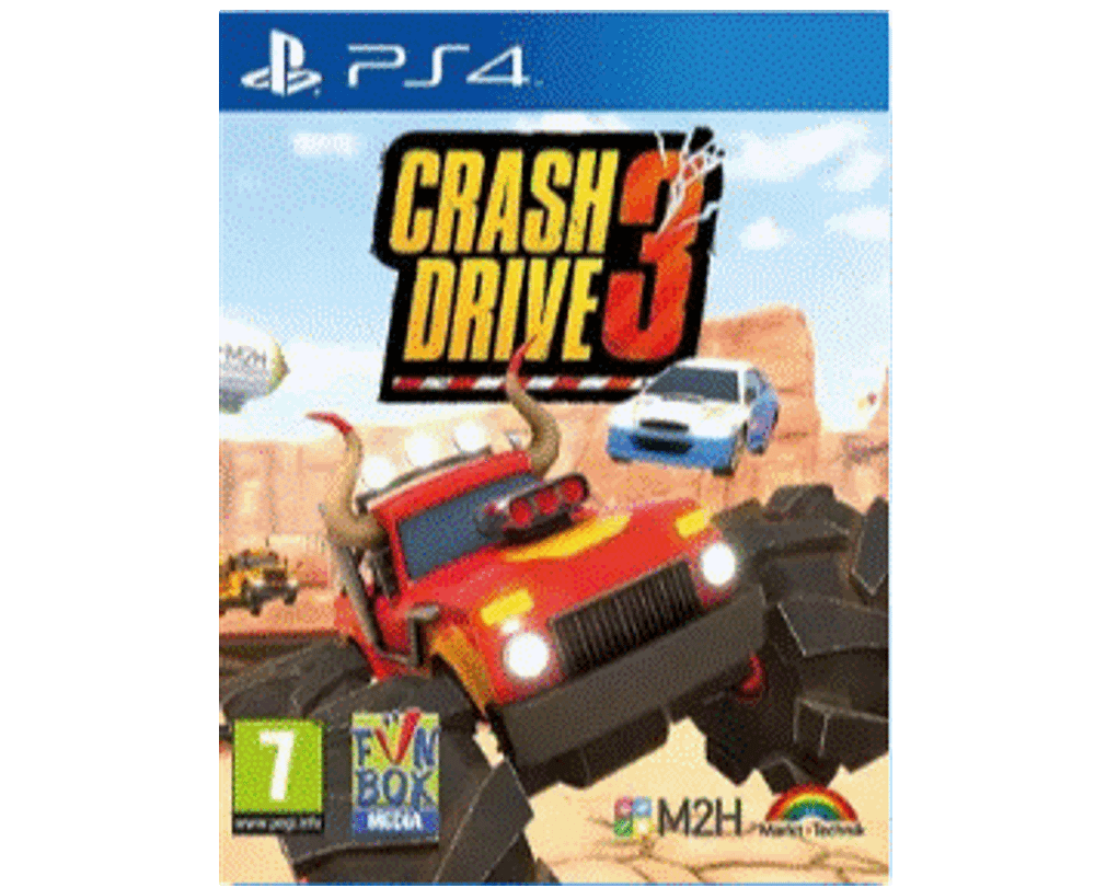 Crash Drive 3 (PS4) NEW