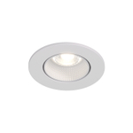 DK3061-WH Встраиваемый светильник, IP 20, 10 Вт, GU5.3, LED, белый/белый, пластик