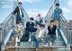 Альбом Drippin - Boyager 1st Mini Album 2 Version SET