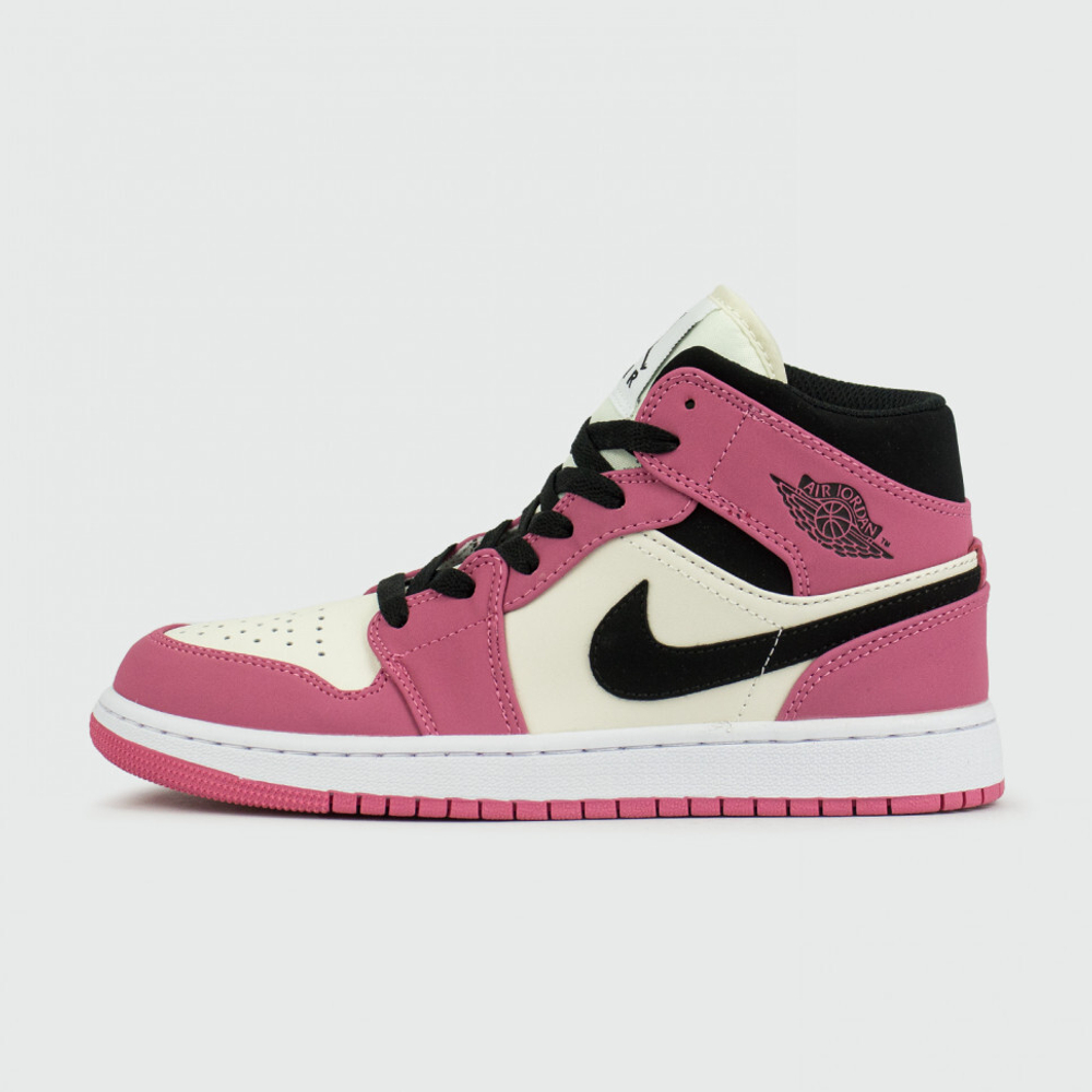 кроссовки Air Jordan 1 Mid Mulberry Wmns