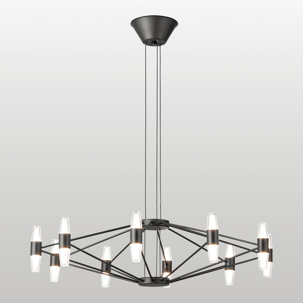 Люстра подвесная LUSSOLE HOPKINS LSP-7408