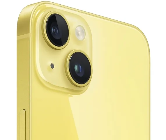Apple iPhone 14 128gb Yellow (Dual: nano SIM + eSIM)