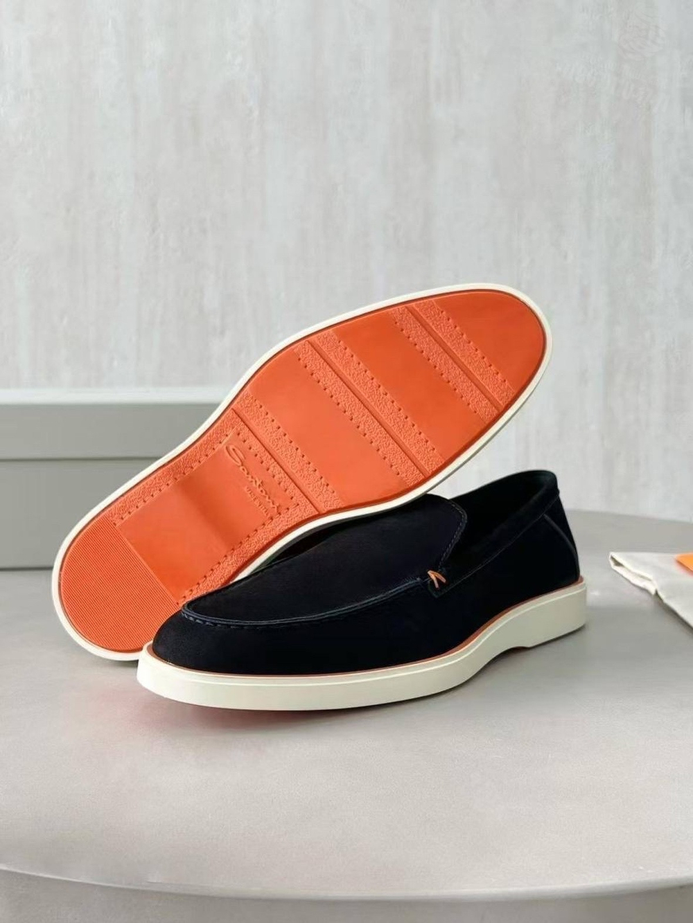 Лоферы Santoni