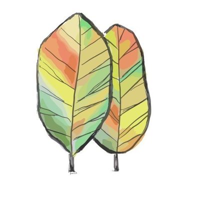 Осенние деревья