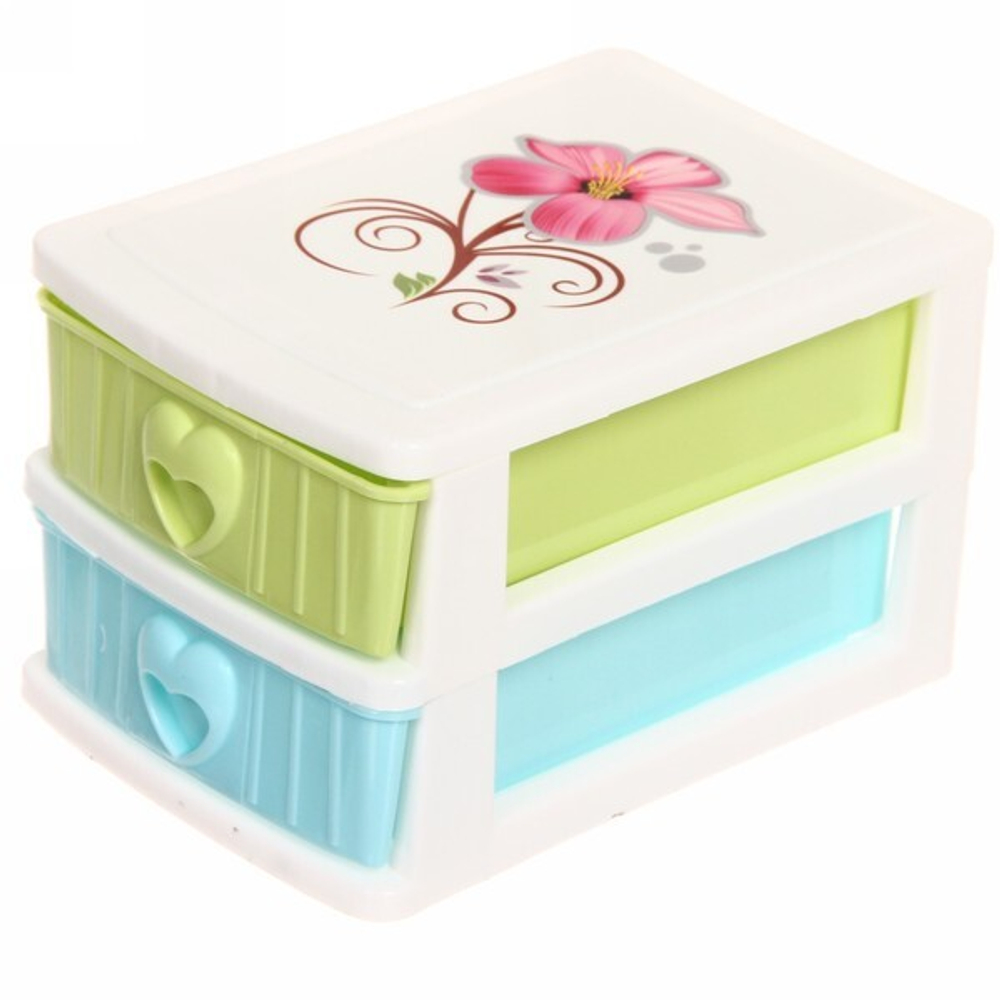 Мини-комод «Эдем» 2 секции 13х9х8