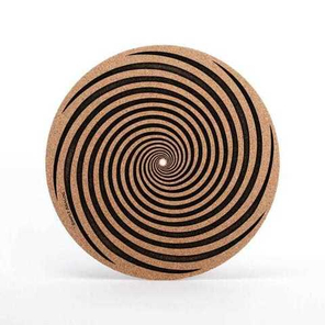 Пробковый Слипмат Для Проигрывателя Виниловых Пластинок (Simply Analog Corc Slip Mat)(Vertigo)
