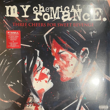 Виниловая пластинка My Chemical Romance ‎– Three Cheers For Sweet Revenge LP