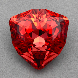 Swarovski 4706 Trilliant FS, Padparadsha F