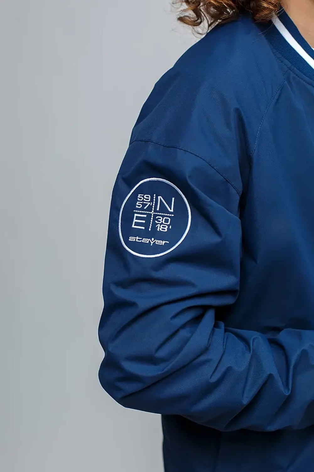 ВЕТРОВКА-БОМБЕР STAYER ГОРОДСКАЯ МУЖСКАЯ 21-41109