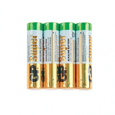 Батарейки щелочные (алкалиновые) GP Super AAA, 013146