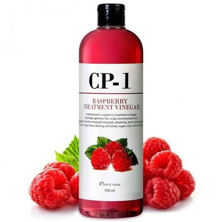 Кондиционер-ополаскиватель на основе малинового уксуса - Esthetic house CP-1 Raspberry Treatment Vinegar, 500 мл