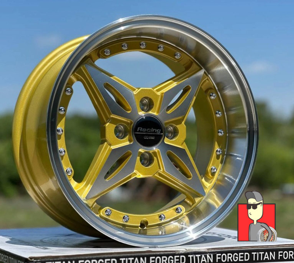 Комплект дисков Enkei Riverside 15x8 et20 4x100