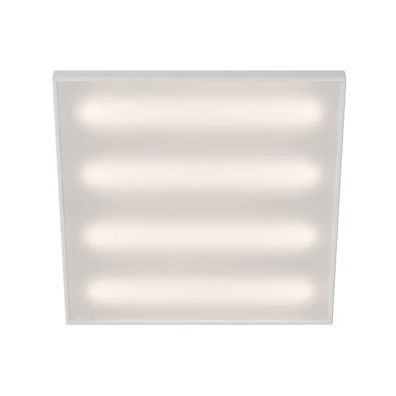 STP-A-1001-O-36-4K-40 Свет-к ДВО ST Luce STANDART IP40 595*595*40мм 36Вт 4200лм 4000К опал(Армстронг Коммерческое освещение