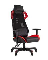 Кресло спортивное TopChairs Рэтчэт красный