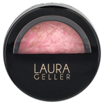 Laura Geller, Baked Blush-N-Brighten, румяна с эффектом мерцающего эффекта, 0018032B розовый кремовый, 4,5 г (0,16 унции)