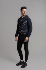 Свитшот Hydrogen 3D TENNIS BALL TECH HOODIE (T00808-013)