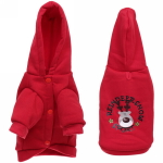 Кофта-толстовка для собаки «Deer» с капюшоном, размер XXL(40*57*40см) Ultramarine