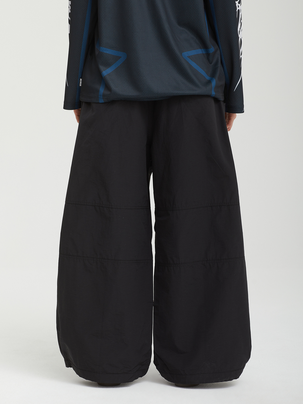 Брюки Perky Button Knee Wide