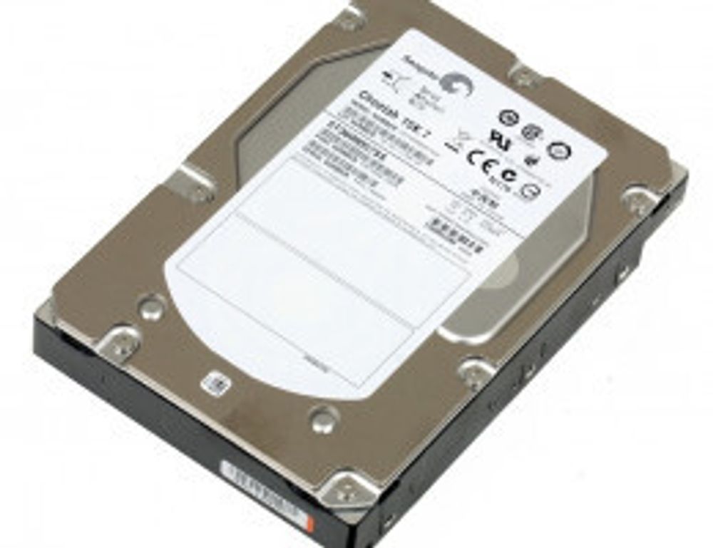 Жесткий диск Seagate 450GB, 3G, SAS, 15K, LFFDP, 9FM066-035